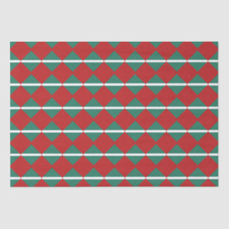 Bold Christmas Diamonds Seidenpapier