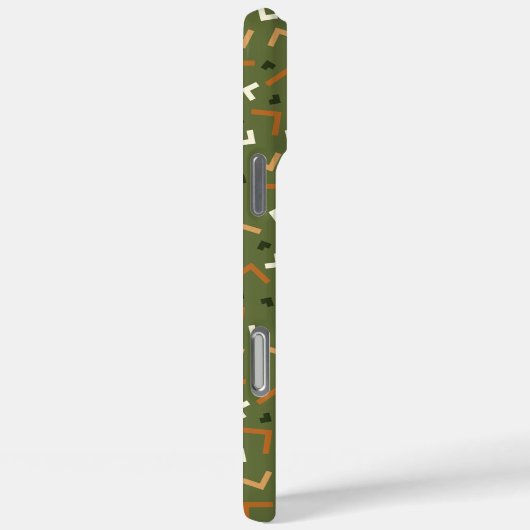 Bold Christmas Gift Baskets Memphis Print  Case-Mate iPhone Hülle (Rückseite / Rechts)