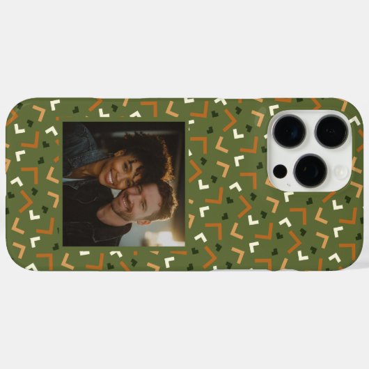 Bold Christmas Gift Baskets Memphis Print Case-Mate iPhone Hülle (Rückseite (Horizontal))