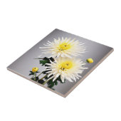 Bold Chrysanthemum Abstrakt Fliese (Seite)