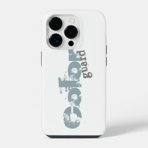 Bold Chunky Color Guard Word Art iPhone 14 Pro Hülle