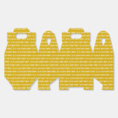 Bold Class of 2026 Graduation Pattern Geschenkschachtel (Ungeklappt)