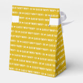 Bold Class of 2026 Graduation Pattern Geschenkschachtel (Rückseite)