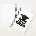 Bold Class of 2027 Graduation Planer<br><div class="desc">* CONGRATS TO THE GRAD! * * Customize this day / week planner for the graduate weeks to come! * With colorful stickers, 60 pages and 12 months long. * Two size options to choose from (soft or hard cover). * Add text to the cover (and / or to the...</div>