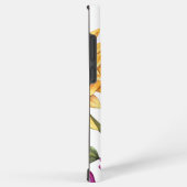 Bold country flower pattern - large samsung galaxy hülle (Rechte Seite)