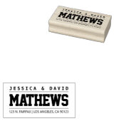 Bold Creative Stylish Gummistempel (Stempel)