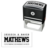 Bold Creative Stylish Permastempel (Beispiel)