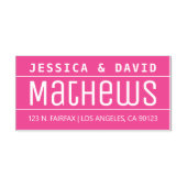 Bold Creative Stylish Permastempel (Design)