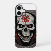 Bold Creature Design iPhone 16 Case - Dauerhaft & Hülle (Rückseite)