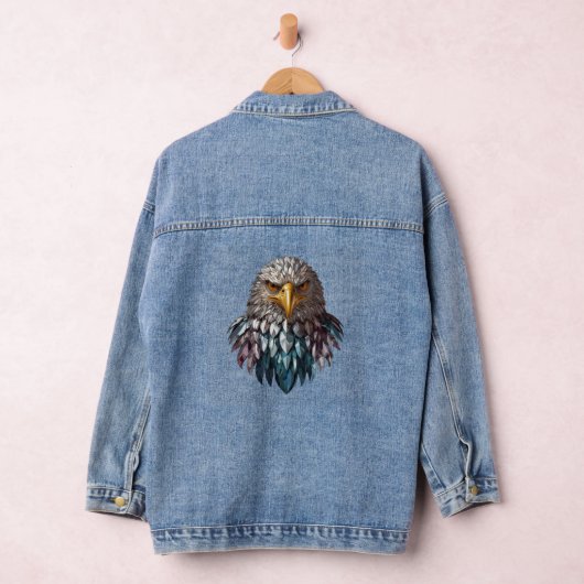 Bold Crystal Eagle Jeansjacke (Hangar)