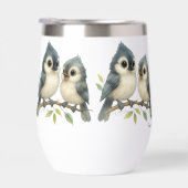 Bold Curious Titmouse (Rechts)