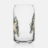 Bold Curious Titmouse Dosenglas (Rechts)