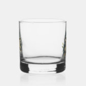 Bold Curious Titmouse Whiskyglas (Links)