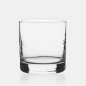 Bold Curious Titmouse Whiskyglas (Rechts)