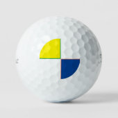 BOLD CUSTOM GOLF BALLS! Pro 2023 12 Pack Golf Golfball (Vorderseite)