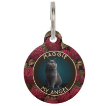 Bold Custom Pet Themed Gift Hydrangeas Pattern