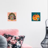 Bold cute Thanksgiving/fall prints Bilderwand Sets (Wohnzimmer)