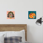 Bold cute Thanksgiving/fall prints Bilderwand Sets (Schlafzimmer)