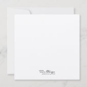 Bold Dahlia Watercolor Crimson (Rückseite)