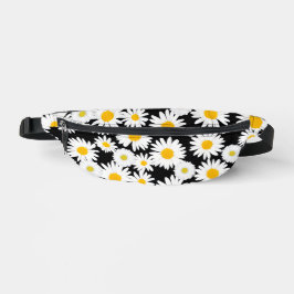 Bold Daisy Bloom Pattern Bauchtasche