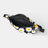 Bold Daisy Bloom Pattern Bauchtasche (Offen)