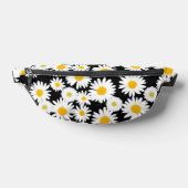 Bold Daisy Bloom Pattern Bauchtasche (Ablage )