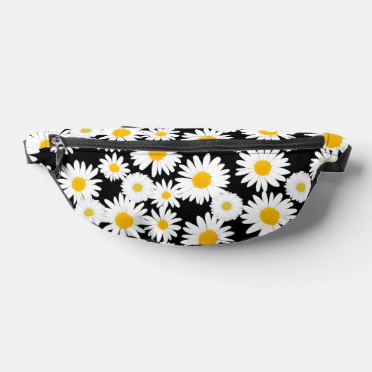 Bold Daisy Bloom Pattern Bauchtasche (Ablage )