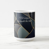 BOLD Definition Mug – Confident&Motivational Gift Kaffeetasse (Mittel)