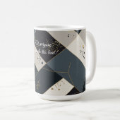 BOLD Definition Mug – Confident&Motivational Gift Kaffeetasse (VorderseiteRechts)