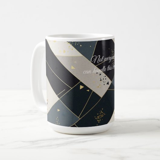 BOLD Definition Tasse – Selbstbewusstes & Motivier (Vorderseite Links)