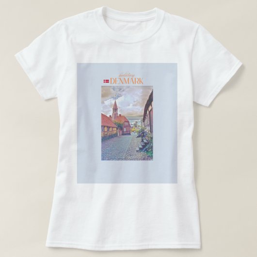 Bold Denmark Design T-Shirt (Design vorne)