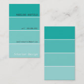 BOLD DESIGN Malerjade Visitenkarte (Vorne/Hinten)