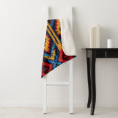 Bold Diamond Southwestern Pattern Sherpadecke (Beispiel)