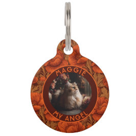 Bold Dog Dad Gift Anemones Flower Haustiermarke