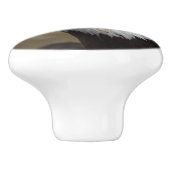Bold Eagle Ceramic Drawer Knob – Strength Keramikknauf (Seitenansicht)