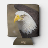 Bold Eagle Dosenkühler – Steh stolz, bleib cool (Rückseite)