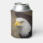 Bold Eagle Dosenkühler – Steh stolz, bleib cool (Kanne Rückseite)