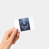 Bold Eagle Logo Badge | Powerful Eagle Head Pin Bu Ausweis (Handheld)