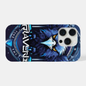 Bold Eagle Logo iPhone 16 Pro Case | Detailed Eagl Hülle (Rückseite (Horizontal))