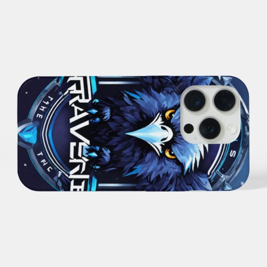 Bold Eagle Logo iPhone 16 Pro Case | Detailed Eagl Hülle (Rückseite (Horizontal))