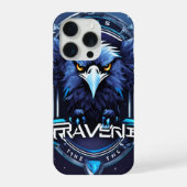 Bold Eagle Logo iPhone 16 Pro Case | Detailed Eagl Hülle (Rückseite)