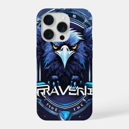 Bold Eagle Logo iPhone 16 Pro Case | Detailed Eagl Hülle (Rückseite)