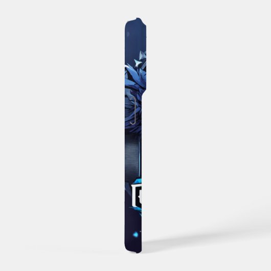 Bold Eagle Logo iPhone 16 Pro Case | Detailed Eagl iPhone Hülle (Rechte Seite)