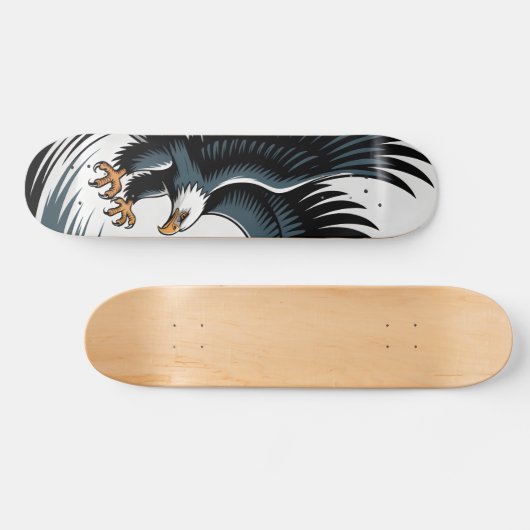 Bold Eagle  Skateboard (Horizontal)
