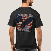 Bold Eagle Tshirt (Rückseite)