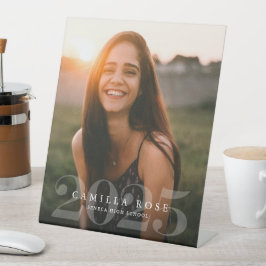 Bold Elegance 2024 Abschluss Foto Ankündigung Sockelschild