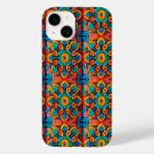 Bold Ethnic Mandala Case-Mate iPhone Hülle (Rückseite)
