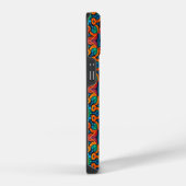 Bold Ethnic Mandala iPhone Hülle (Rechte Seite)