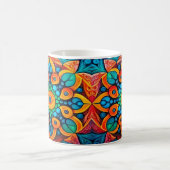 Bold Ethnic Mandala Kaffeetasse (Mittel)