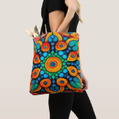 Bold Ethnic Mandala Tasche (Von Nahem)